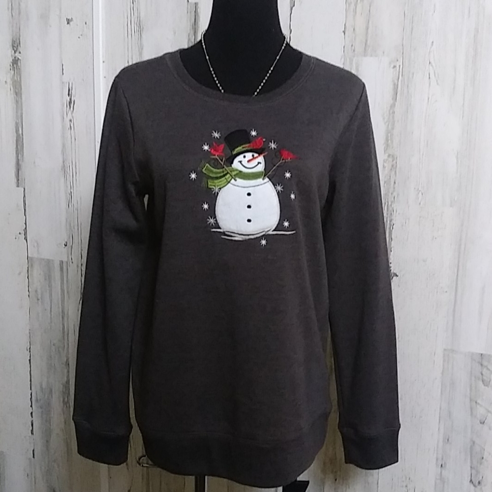 0911 i.b.diffusion Holiday Fleece Pullover